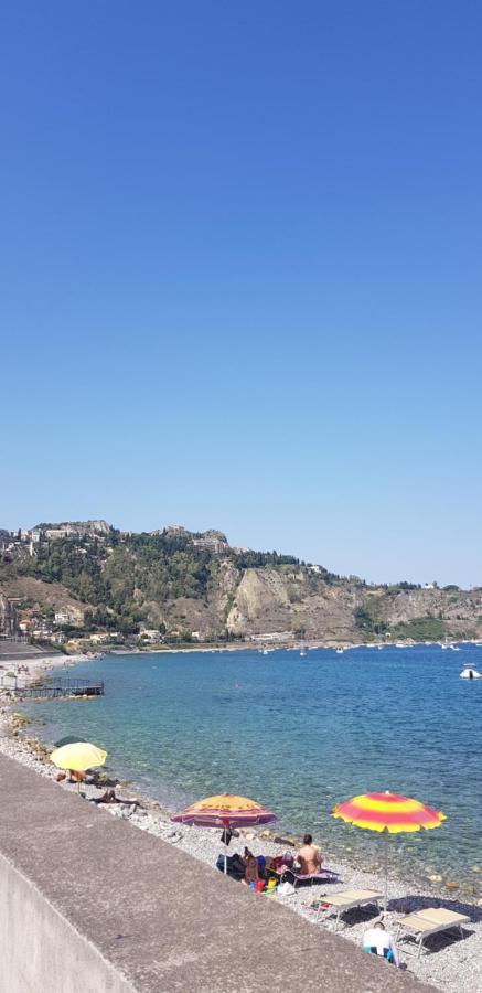 B&B La Costa Di Naxos Джардини Наксос Екстериор снимка