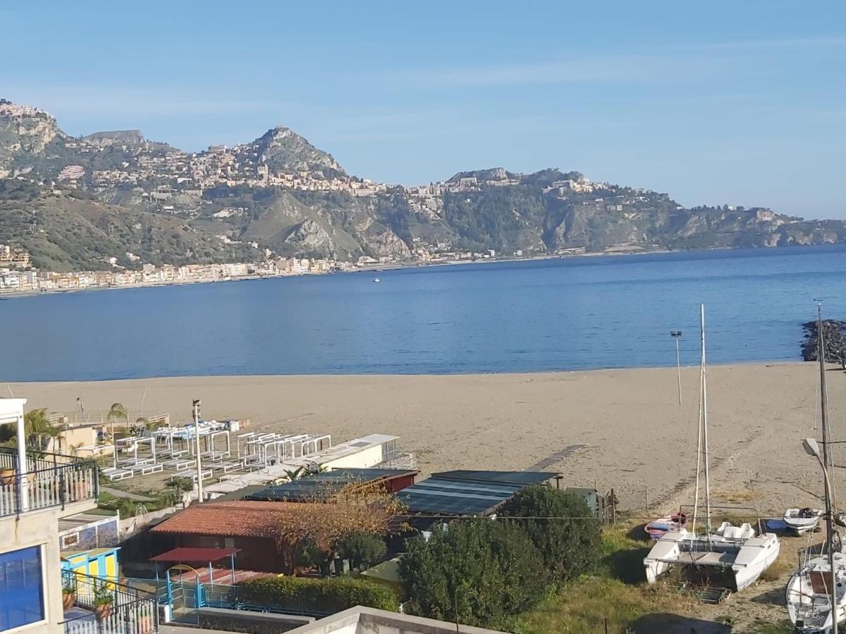 B&B La Costa Di Naxos Джардини Наксос Екстериор снимка