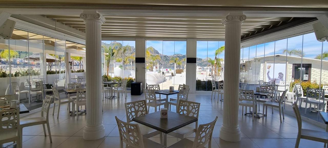 B&B La Costa Di Naxos Джардини Наксос Екстериор снимка